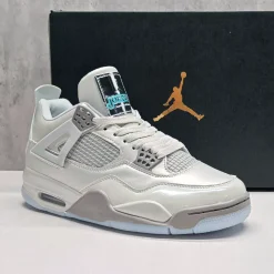 AJ 4 Blue Chill Photon Dust Shoes Sneakers - nk0004709 - Image 17