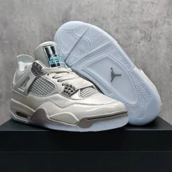 AJ 4 Blue Chill Photon Dust Shoes Sneakers - nk0004709 - Image 16