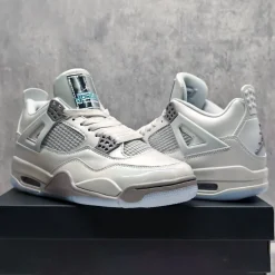 AJ 4 Blue Chill Photon Dust Shoes Sneakers - nk0004709 - Image 13