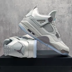 AJ 4 Blue Chill Photon Dust Shoes Sneakers - nk0004709 - Image 14
