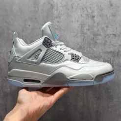 AJ 4 Blue Chill Photon Dust Shoes Sneakers - nk0004709 - Image 7