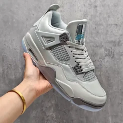 AJ 4 Blue Chill Photon Dust Shoes Sneakers - nk0004709 - Image 9