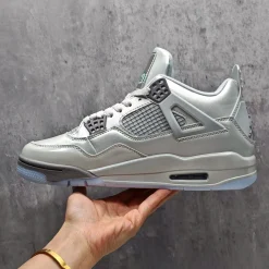 AJ 4 Blue Chill Photon Dust Shoes Sneakers - nk0004709 - Image 8