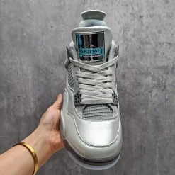 AJ 4 Blue Chill Photon Dust Shoes Sneakers - nk0004709 - Image 10