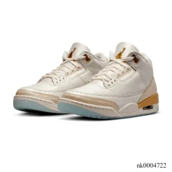 AJ 3 Champagne and Oysters Shoes Sneakers – nk0004722 - Image 3