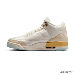 AJ 3 Champagne and Oysters Shoes Sneakers – nk0004722 - Image 2