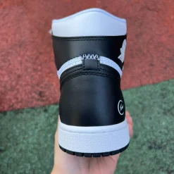 Fragment x Union LA x AJ 1 High OG Black White Shoes Sneakers – nk0004747 - Image 6