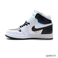 Fragment x Union LA x AJ 1 High OG Black White Shoes Sneakers – nk0004747 - Image 2