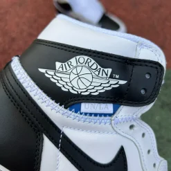 Fragment x Union LA x AJ 1 High OG Black White Shoes Sneakers – nk0004747 - Image 10