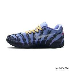 Ja 3 'Cobalt Bliss Metallic Silver' Shoes Sneakers - nk0004774 - Image 2