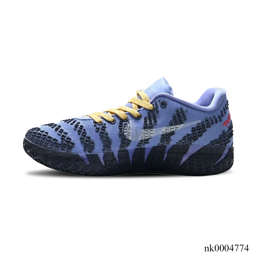 Ja 3 'Cobalt Bliss Metallic Silver' Shoes Sneakers - nk0004774 - Image 2