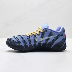 Ja 3 'Cobalt Bliss Metallic Silver' Shoes Sneakers - nk0004774 - Image 7