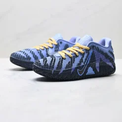 Ja 3 'Cobalt Bliss Metallic Silver' Shoes Sneakers - nk0004774 - Image 9