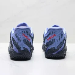 Ja 3 'Cobalt Bliss Metallic Silver' Shoes Sneakers - nk0004774 - Image 10
