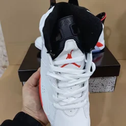 AJ 6 White Infrared Shoes Sneakers - nk0004813 - Image 16