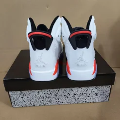 AJ 6 White Infrared Shoes Sneakers - nk0004813 - Image 13