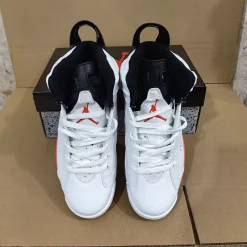 AJ 6 White Infrared Shoes Sneakers - nk0004813 - Image 11