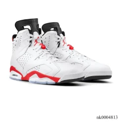 AJ 6 White Infrared Shoes Sneakers - nk0004813 - Image 3