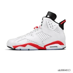 AJ 6 White Infrared Shoes Sneakers - nk0004813 - Image 2