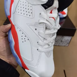 AJ 6 White Infrared Shoes Sneakers - nk0004813 - Image 15