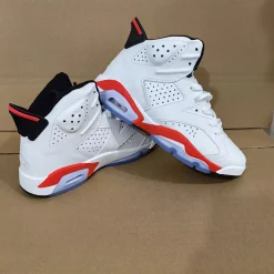 AJ 6 White Infrared Shoes Sneakers - nk0004813 - Image 9