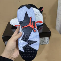 AJ 6 White Infrared Shoes Sneakers - nk0004813 - Image 14