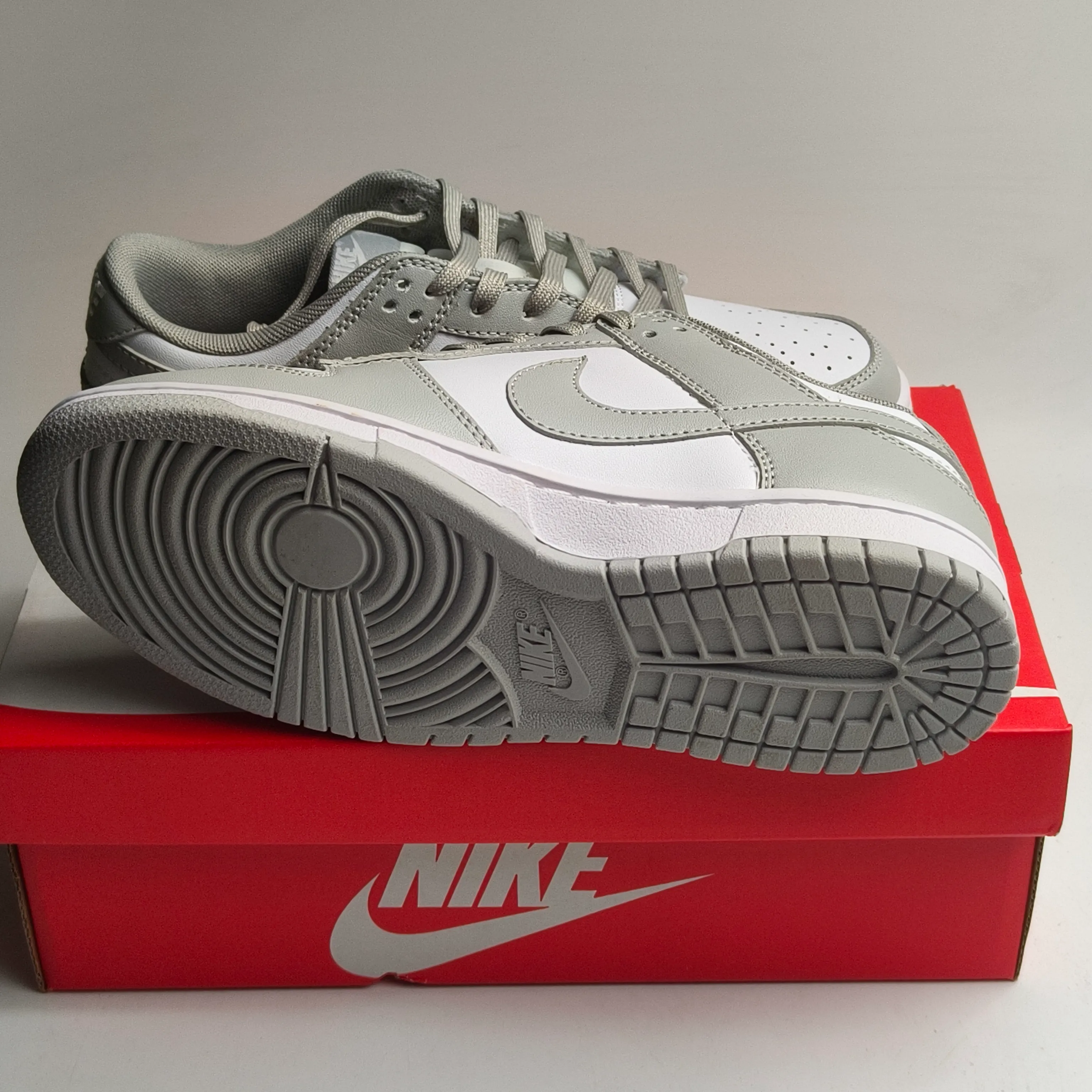 Dunk Low Grey Fog Shoes Sneakers - nk0004858 - Image 14