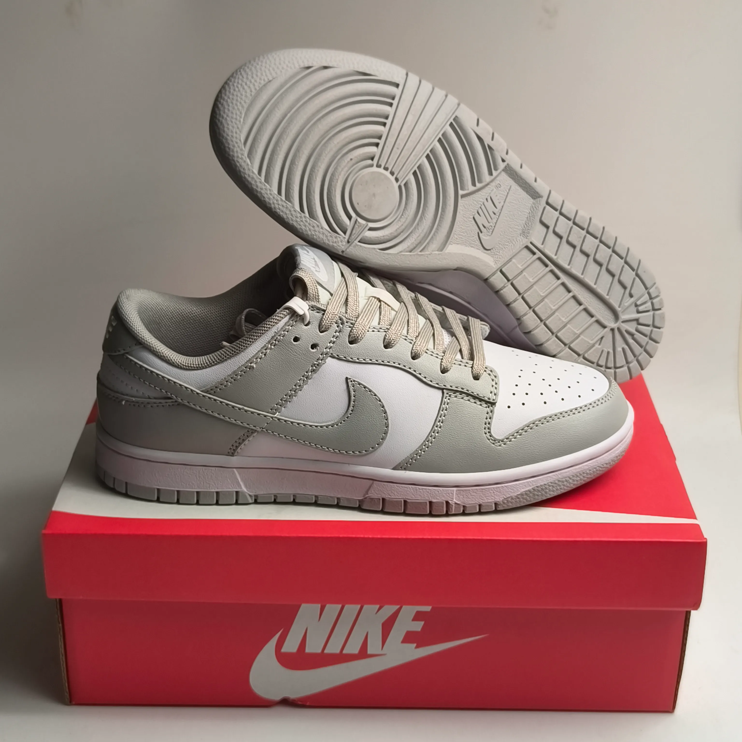 Dunk Low Grey Fog Shoes Sneakers - nk0004858 - Image 13