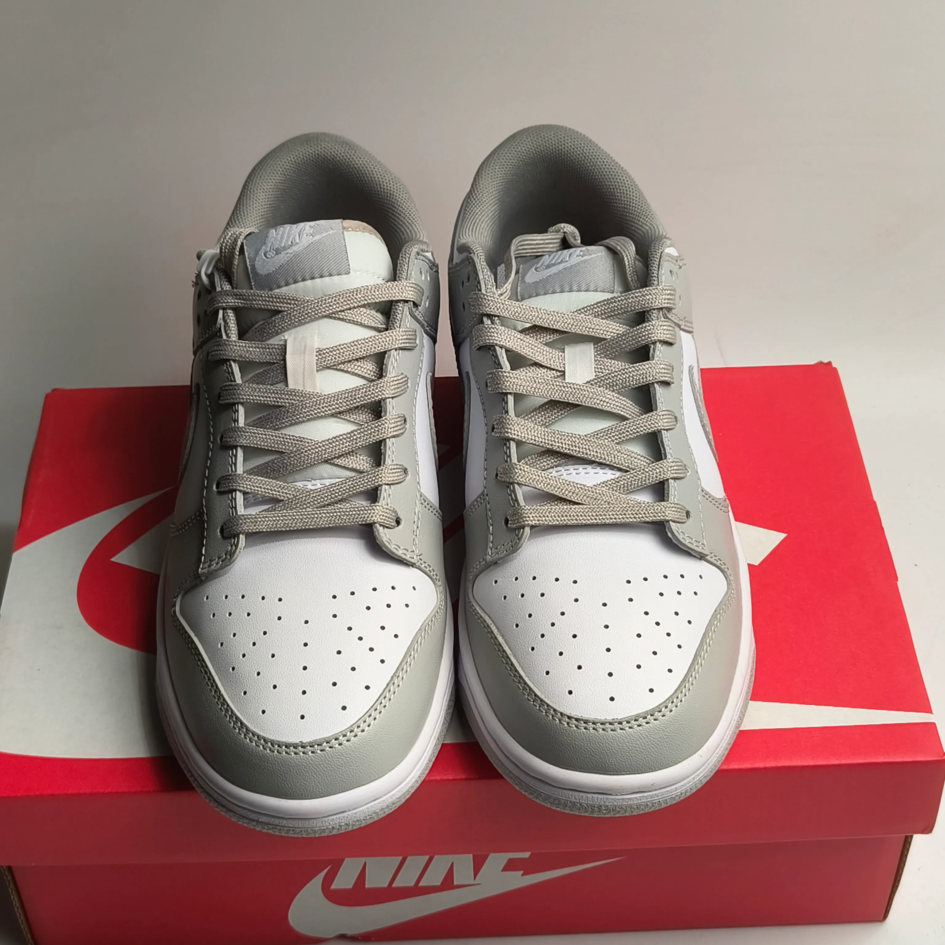 Dunk Low Grey Fog Shoes Sneakers - nk0004858 - Image 11