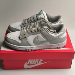 Dunk Low Grey Fog Shoes Sneakers - nk0004858 - Image 8