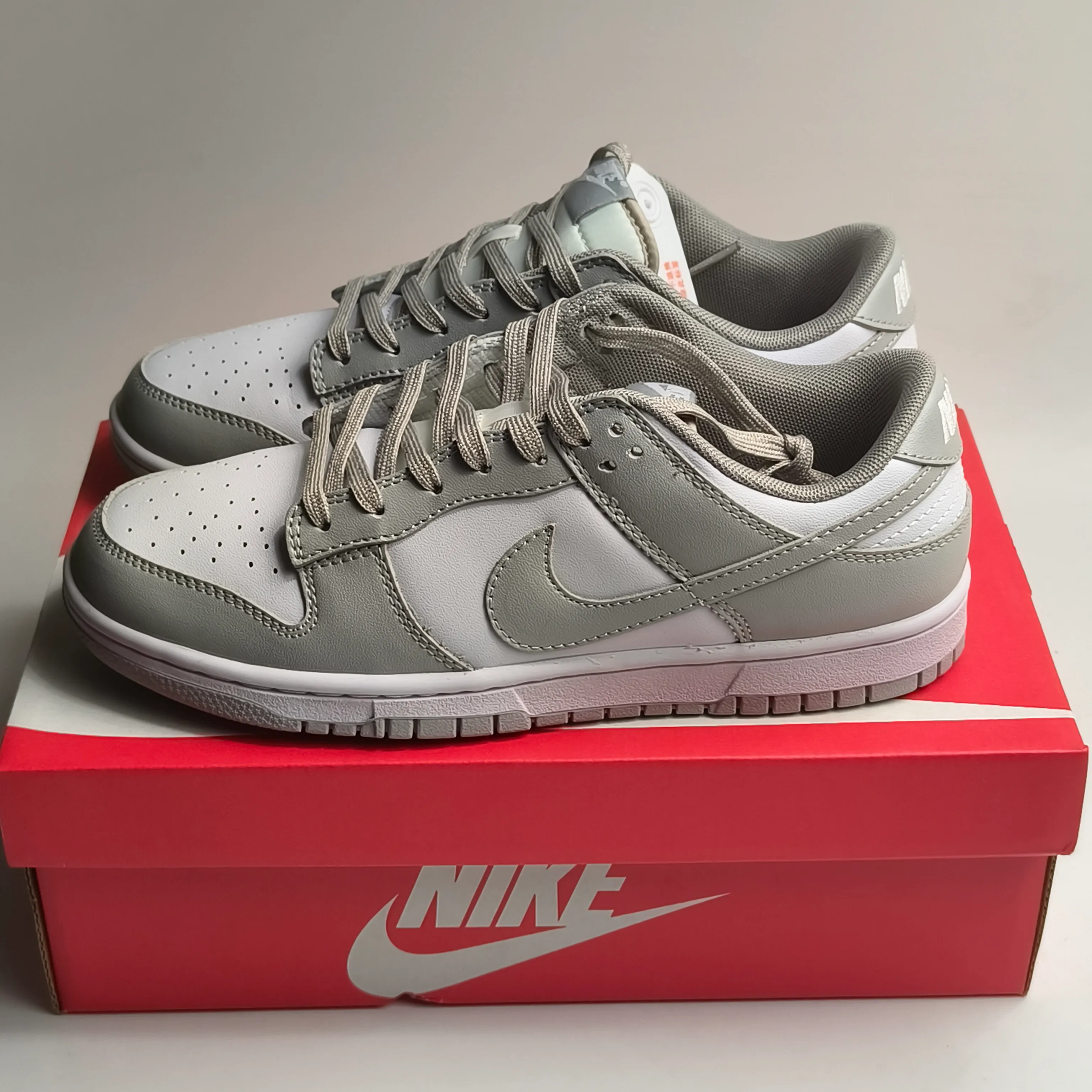 Dunk Low Grey Fog Shoes Sneakers - nk0004858 - Image 8