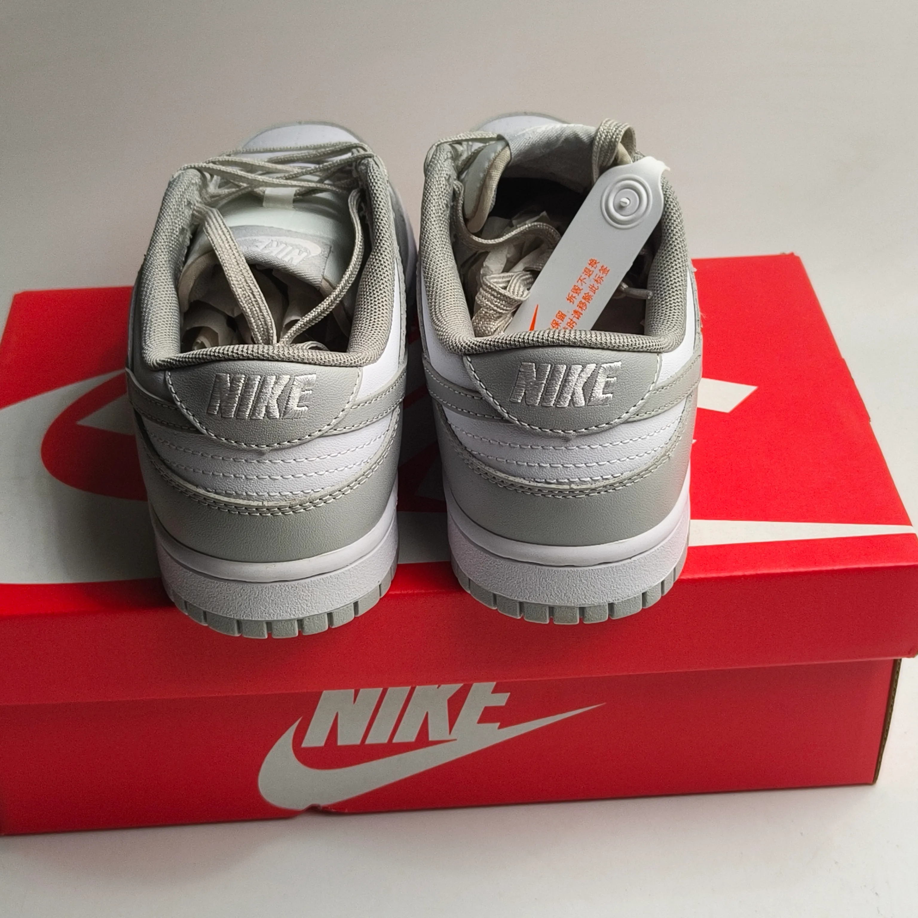 Dunk Low Grey Fog Shoes Sneakers - nk0004858 - Image 12