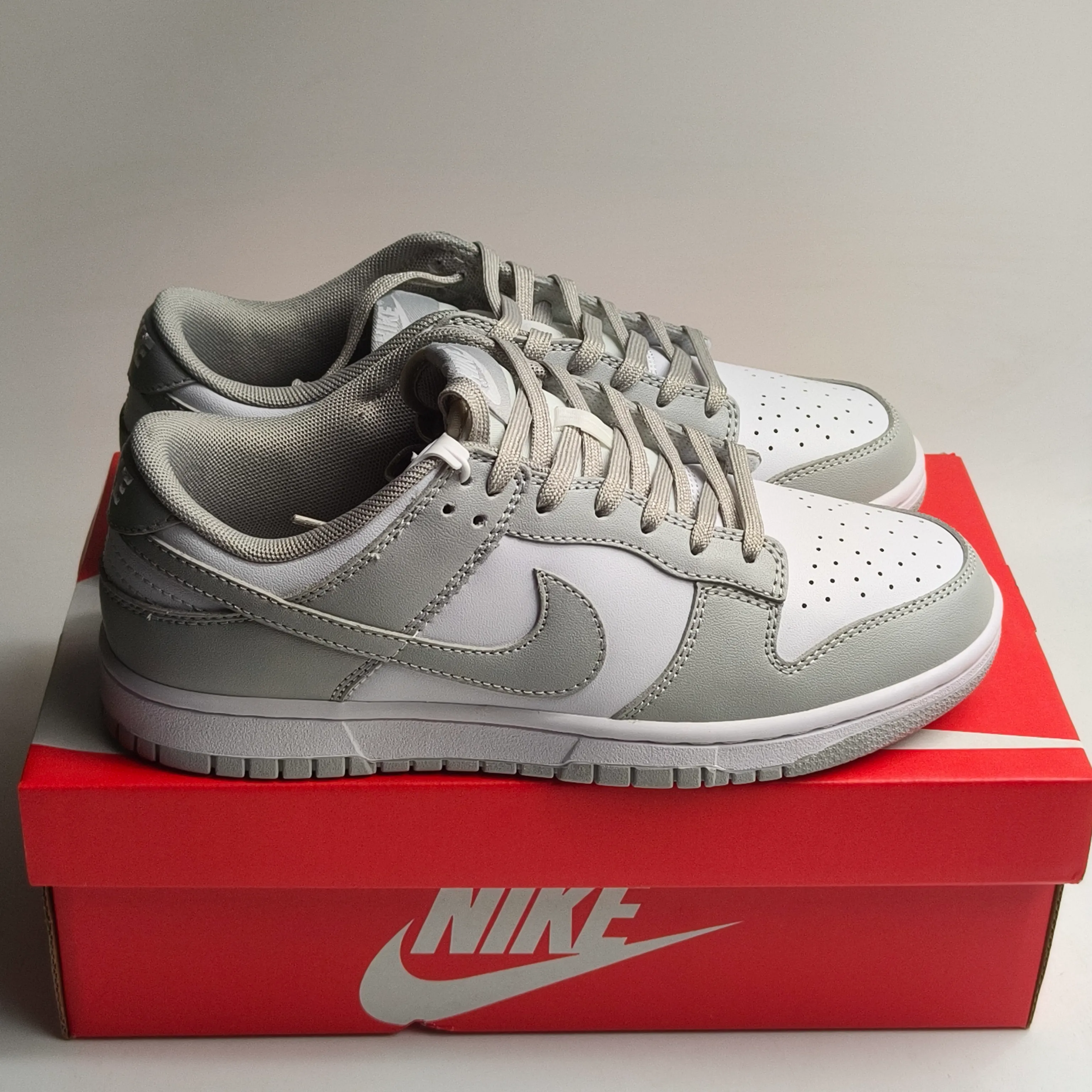 Dunk Low Grey Fog Shoes Sneakers - nk0004858 - Image 10
