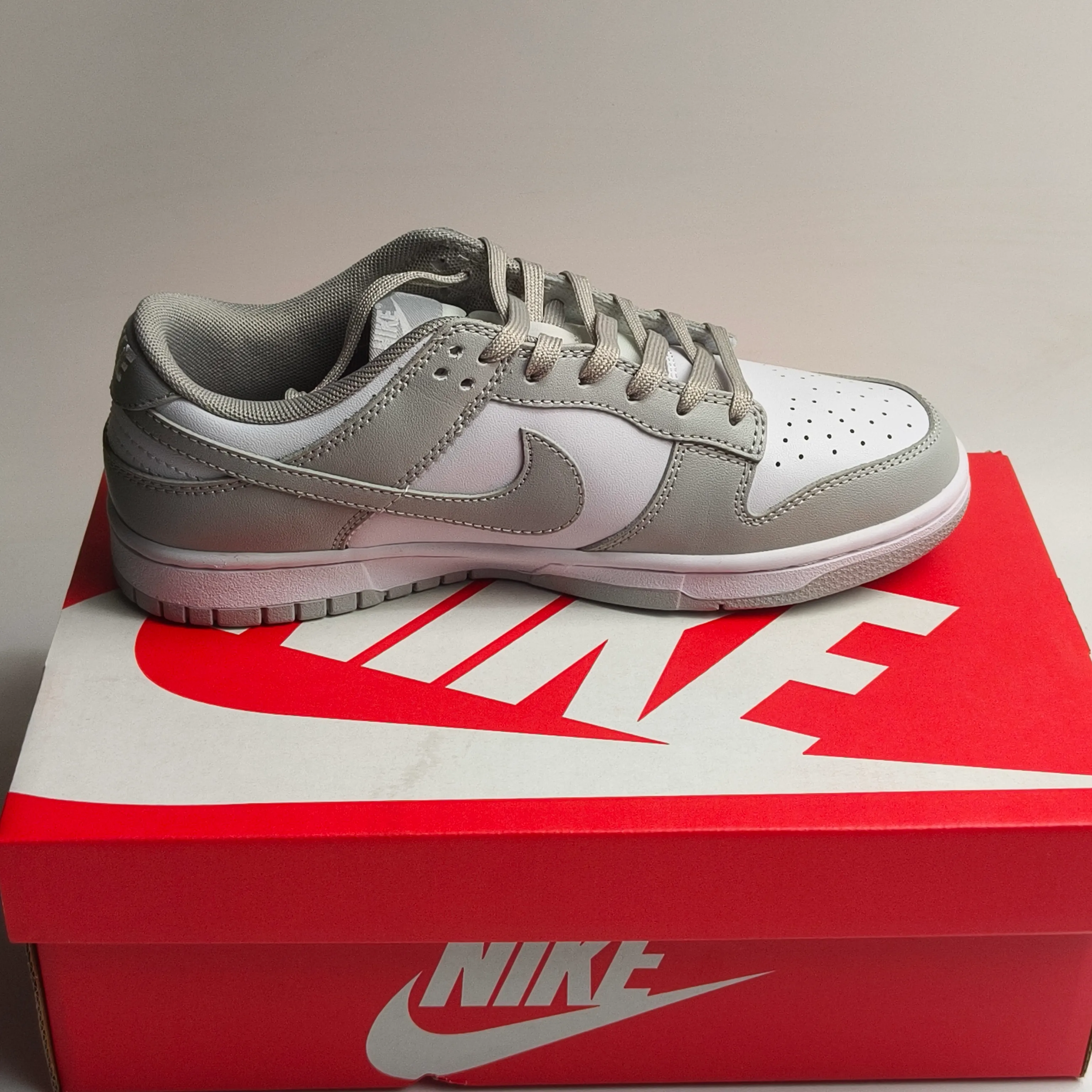 Dunk Low Grey Fog Shoes Sneakers - nk0004858 - Image 7