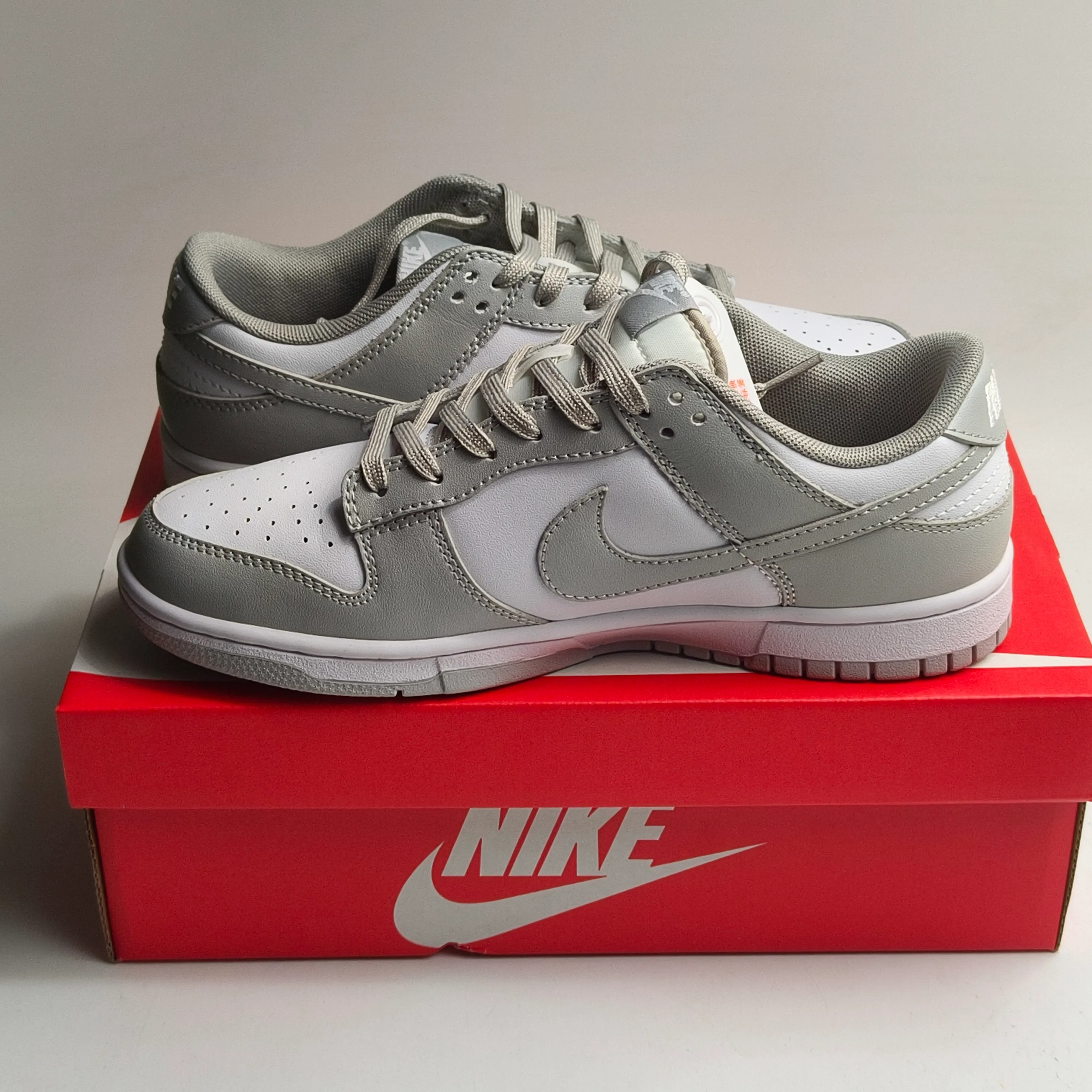 Dunk Low Grey Fog Shoes Sneakers - nk0004858 - Image 9