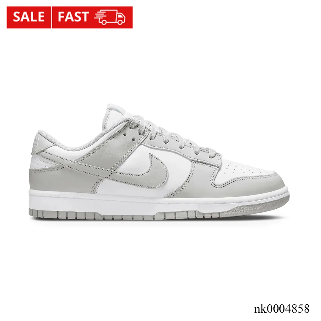 Dunk Low Grey Fog Shoes Sneakers - nk0004858