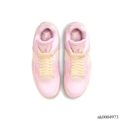 AJ 4 Denim Iced Carmine Shoes Sneakers - nk0004973 - Image 4