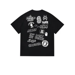 BAPE Streetwear Cotton T-Shirt - BAP0014 - Image 2