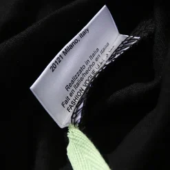 OW Co Virgil Abloh Back Arrow Cotton T-Shirt - OW0015 - Image 5