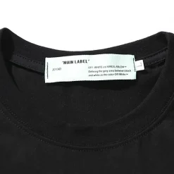 OW Co Virgil Abloh Back Arrow Cotton T-Shirt - OW0015 - Image 7