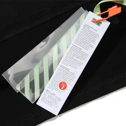 OW Co Virgil Abloh Back Arrow Cotton T-Shirt - OW0015 - Image 11