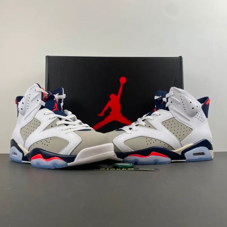 AJ 6 Retro Tinker Shoes Sneakers - nk0000315 - Image 15