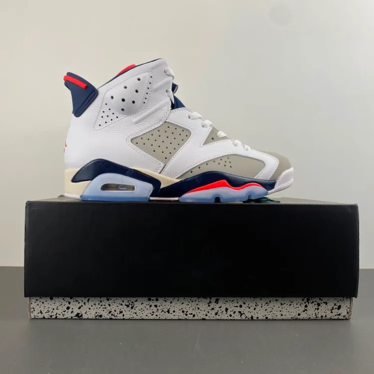 AJ 6 Retro Tinker Shoes Sneakers - nk0000315 - Image 17
