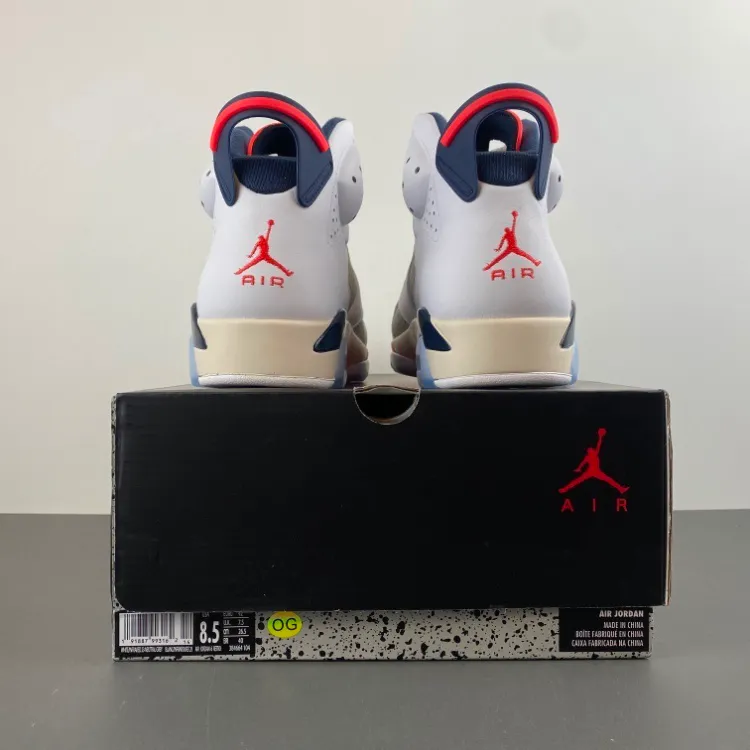 AJ 6 Retro Tinker Shoes Sneakers - nk0000315 - Image 18