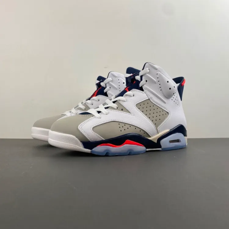 AJ 6 Retro Tinker Shoes Sneakers - nk0000315 - Image 7