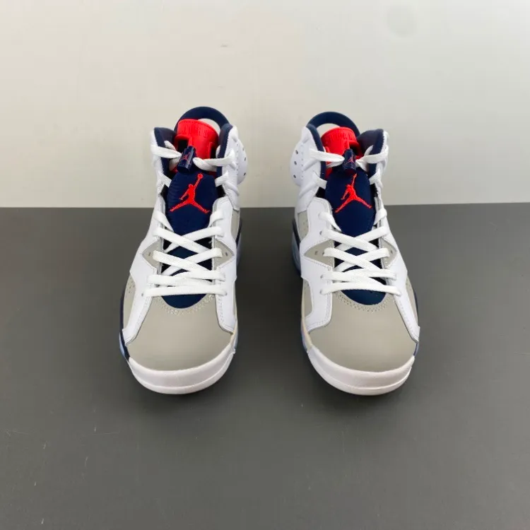 AJ 6 Retro Tinker Shoes Sneakers - nk0000315 - Image 8