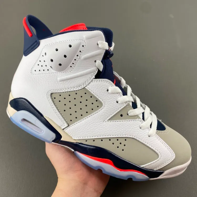 AJ 6 Retro Tinker Shoes Sneakers - nk0000315 - Image 11