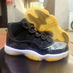 Drake x AJ 11 OVO Monogram Black Sample Shoes Sneakers - nk0004416F - Image 3