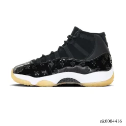 Drake x AJ 11 OVO Monogram Black Sample Shoes Sneakers - nk0004416F - Image 2