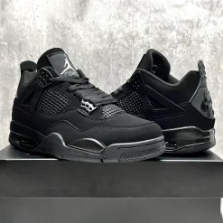 AJ 4 Black Cat (2025) Shoes Sneakers - nk0004483 - Image 6